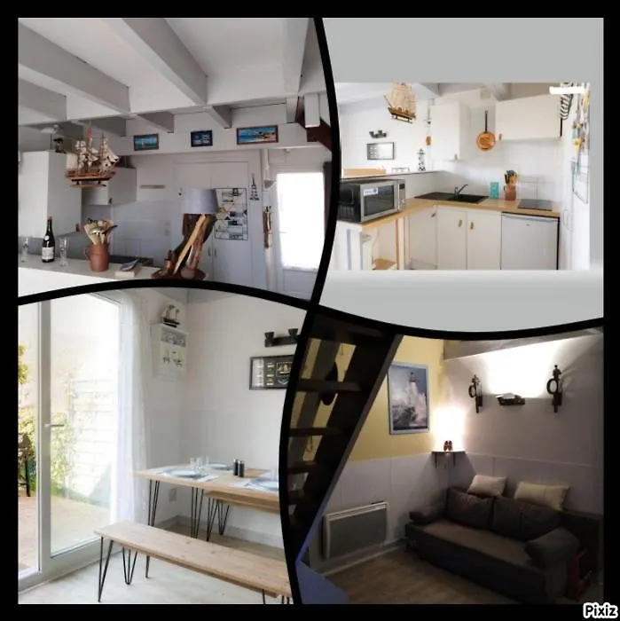 Ty Sterenn E Giulia 700M De La Plage De Lodonnec Loctudy Holiday home