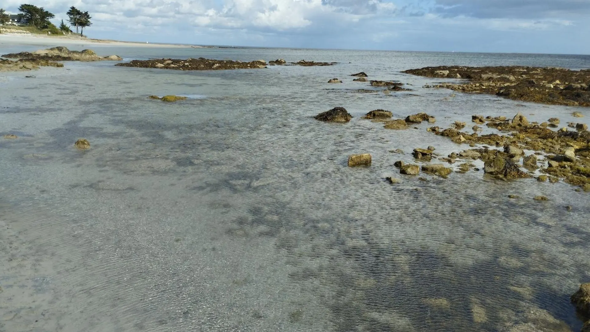 Ty Sterenn E Giulia 700M De La Plage De Lodonnec Loctudy 0*,  Frankrike