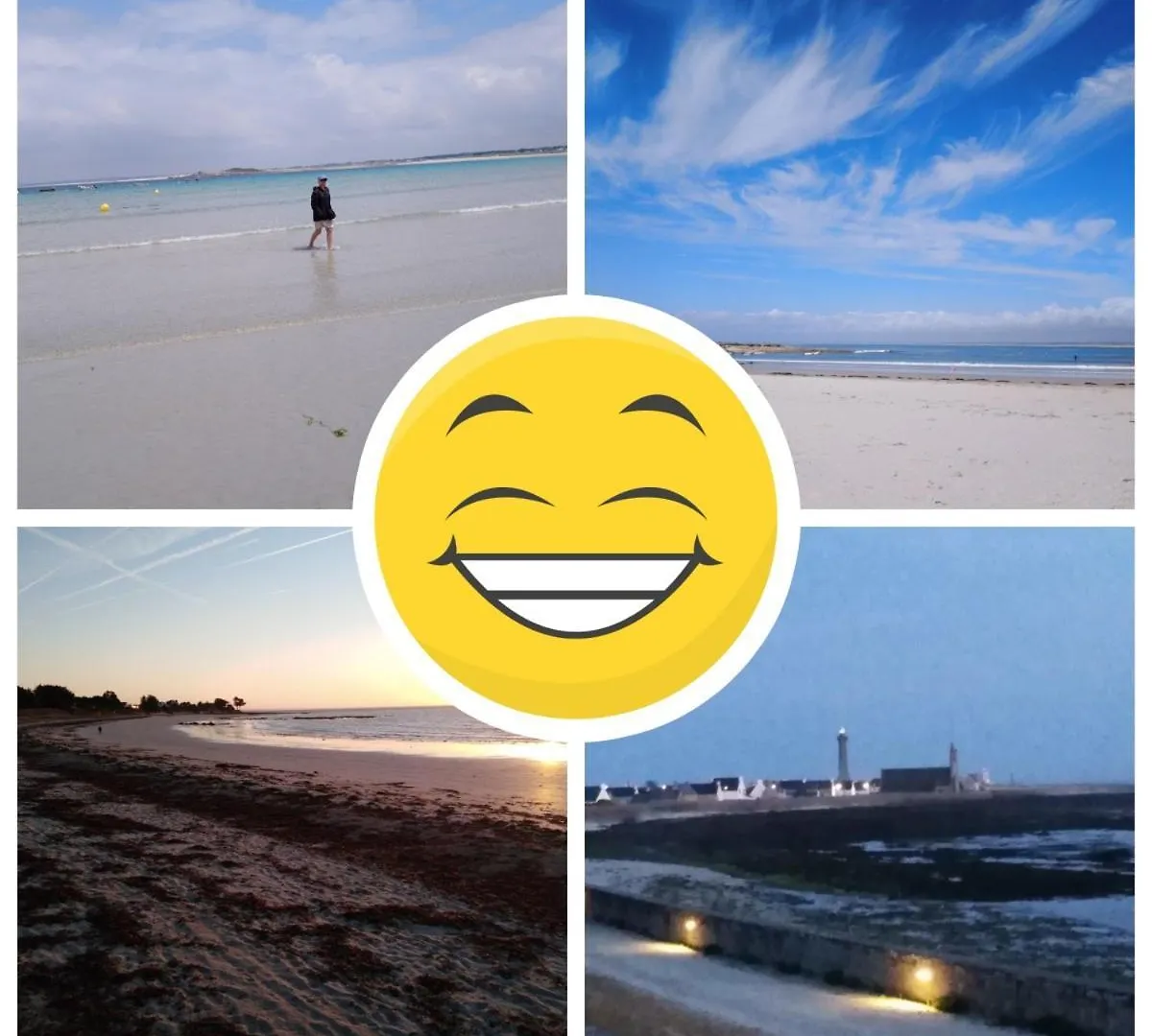 Ty Sterenn E Giulia 700M De La Plage De Lodonnec Loctudy 0*,